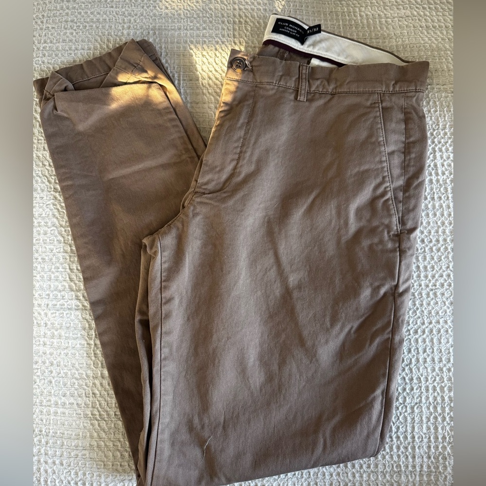 Club Monaco Connor slim fit pants